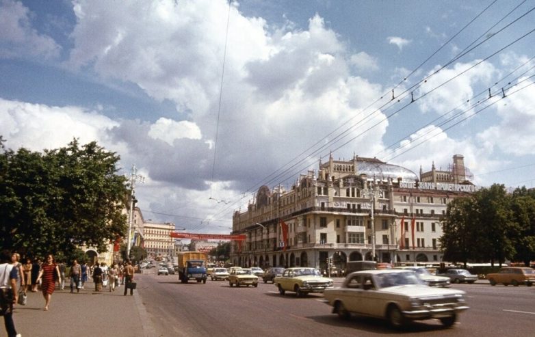 Москва 1984 года