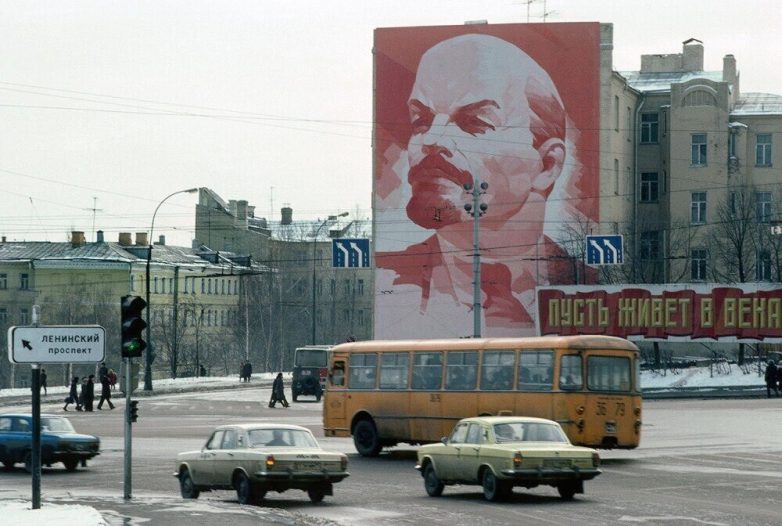 Москва 1984 года
