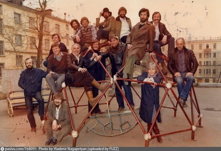 Москва 1984 года
