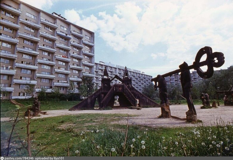 Москва 1984 года