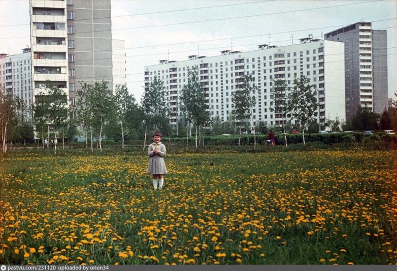 Москва 1984 года