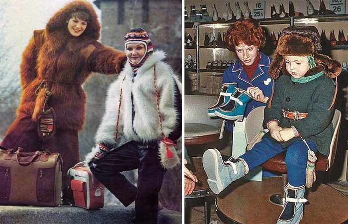 Как в СССР берегли одежду и обувь