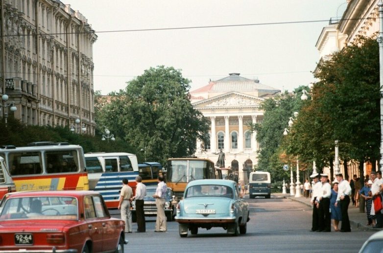 Ленинград 1984 года