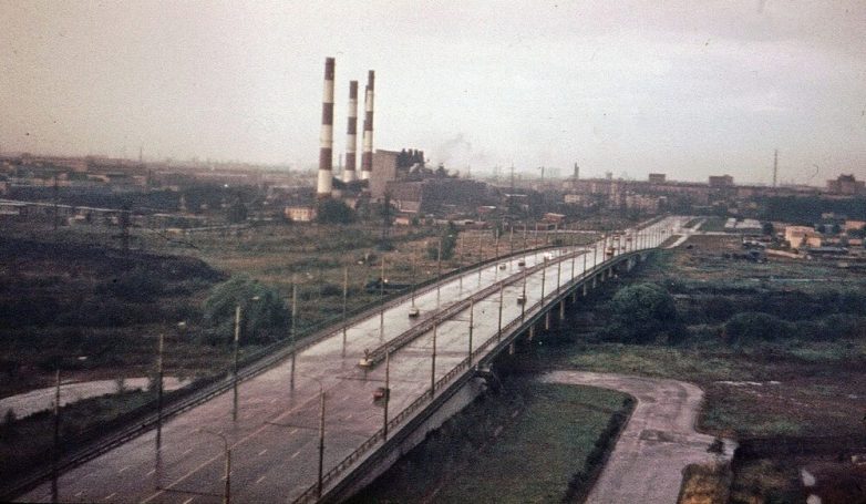 Ленинград 1984 года