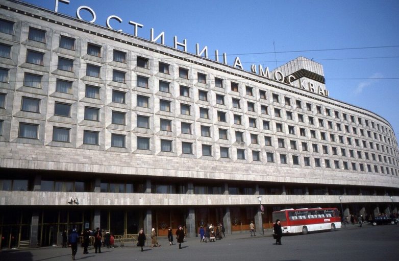 Ленинград 1984 года