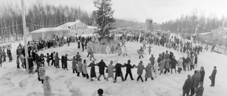 Душевные фотографии времён СССР