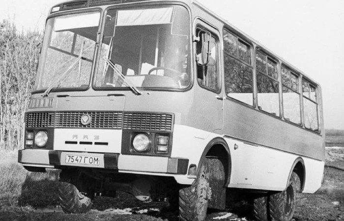 Советские автобусы, которые почти невозможно было увидеть на дорогах