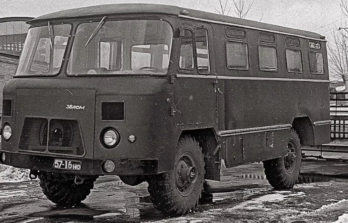 Советские автобусы, которые почти невозможно было увидеть на дорогах