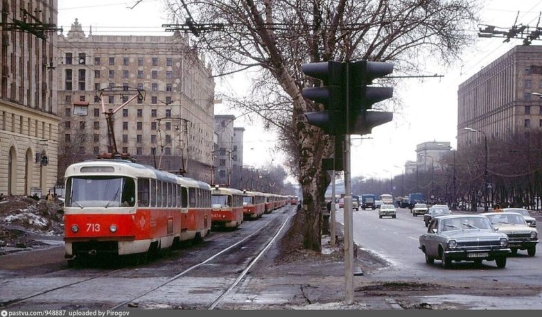 Москва 1985 года