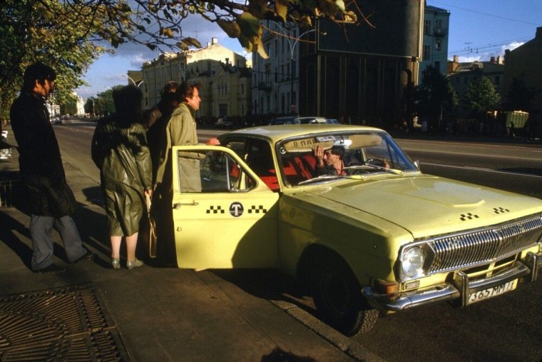 Москва 1985 года