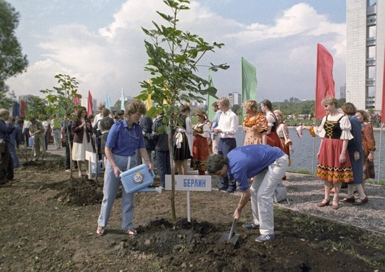 Москва 1985 года