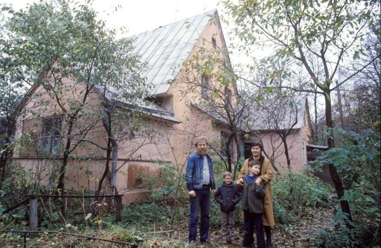 Москва 1985 года