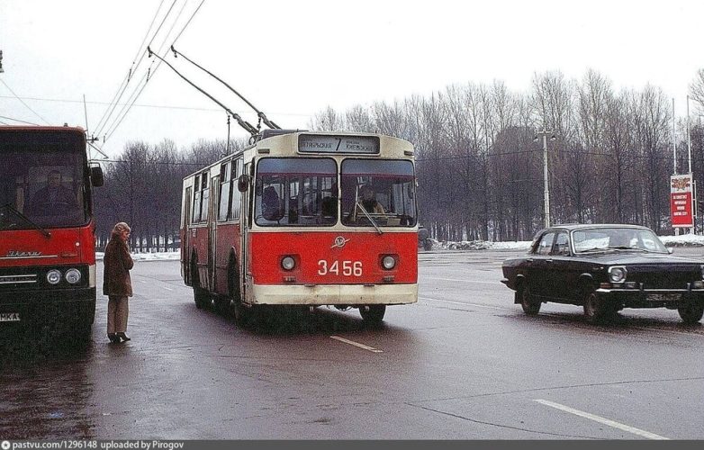 Москва 1985 года