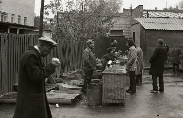Москва 1985 года