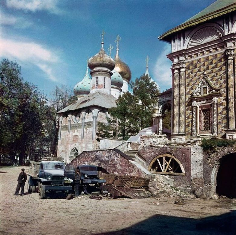 СССР 1947 - 48 годов