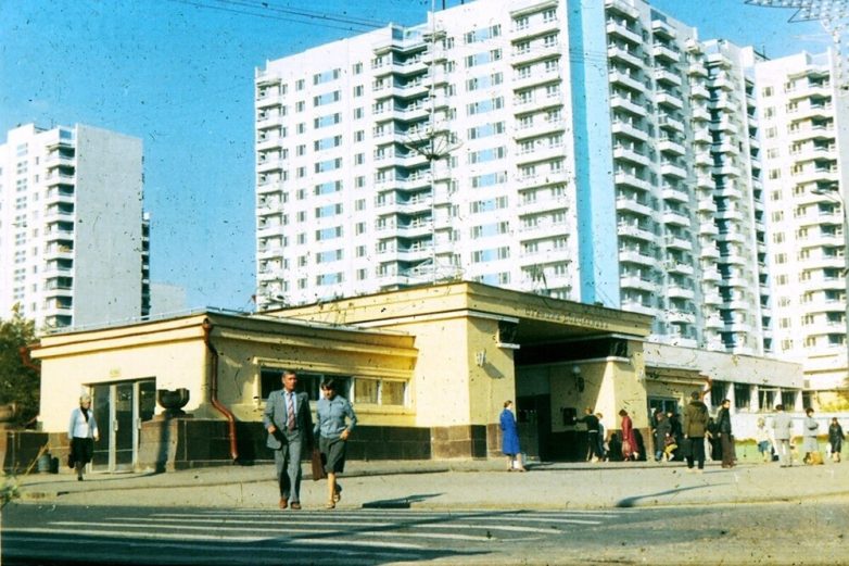 Москва 1985 года