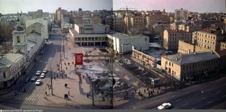 Москва 1985 года