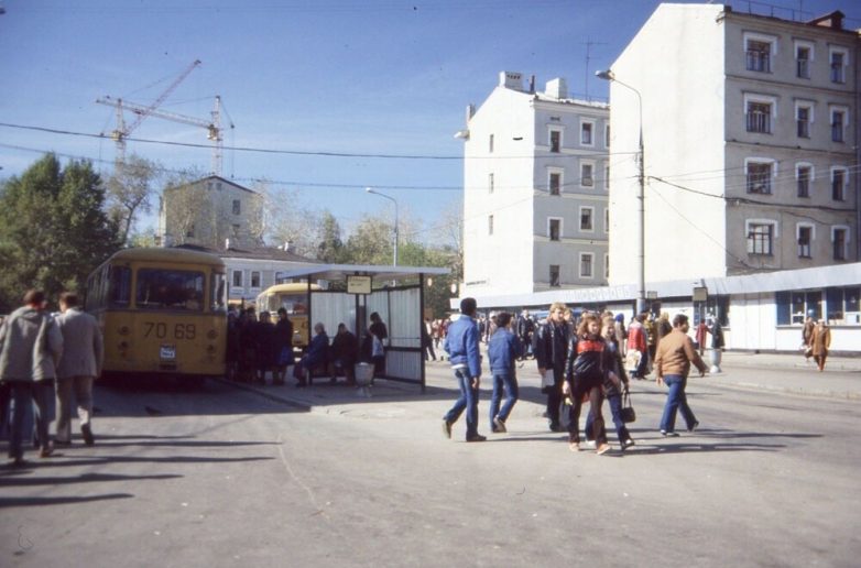 Москва 1985 года