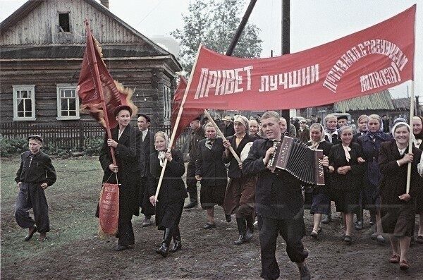 Советский Союз 1949-50 гг.
