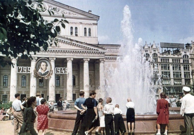 Советский Союз 1949-50 гг.