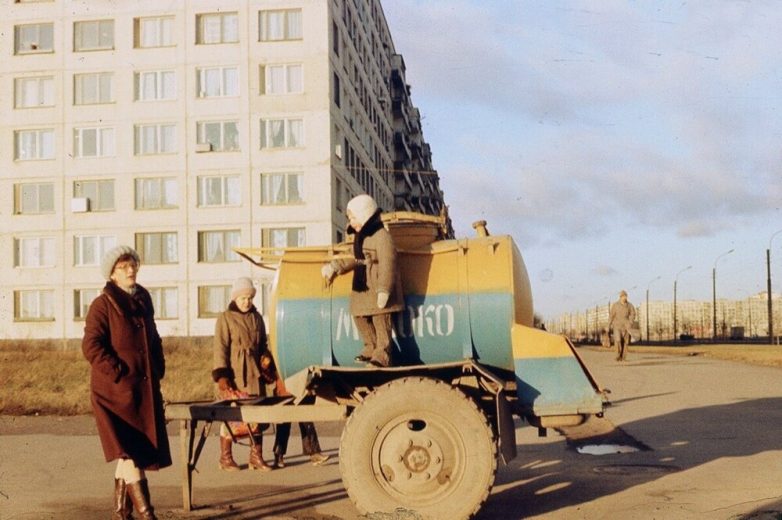 Ленинград 1986 года