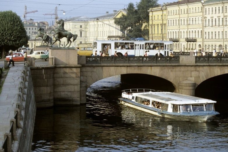 Ленинград 1986 года