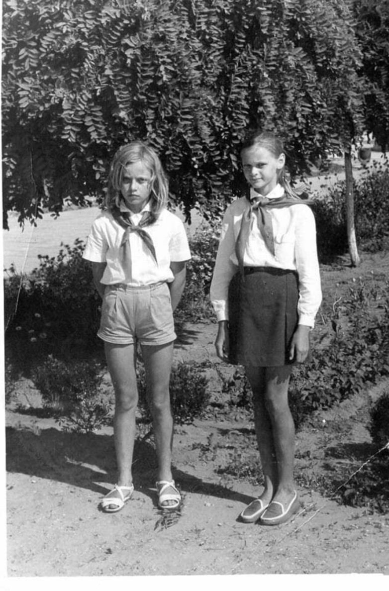 Душевные фотографии времён СССР