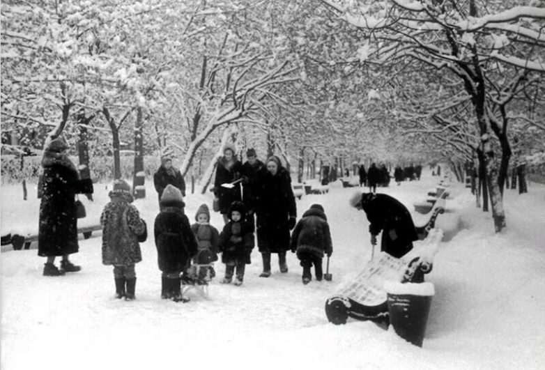 Душевные фотографии времён СССР