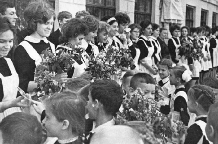 Ещё одна подборка душевных фотографий времён СССР