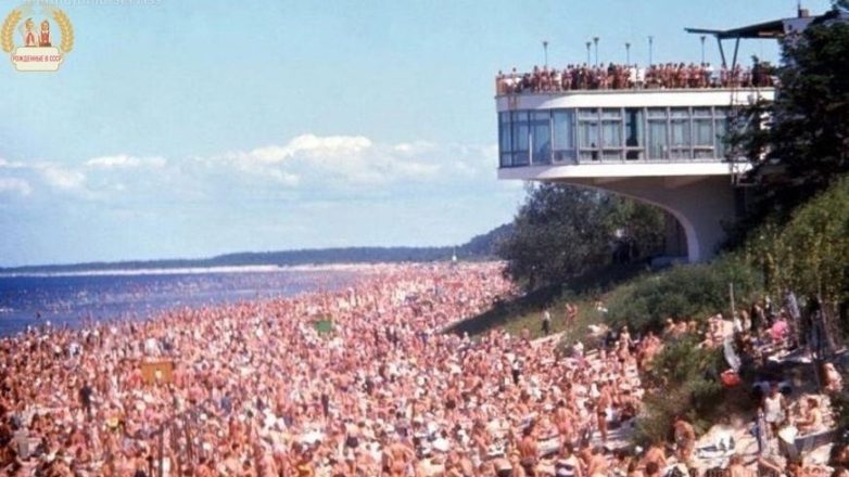 Ещё одна подборка душевных фотографий времён СССР