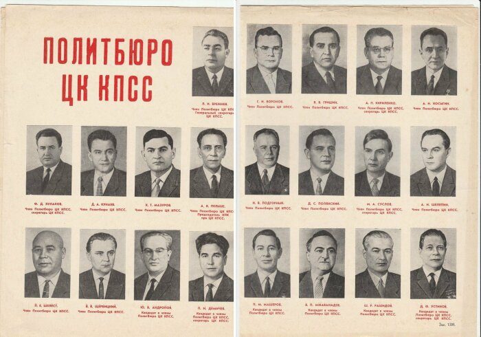 Кто убрал преемника Брежнева