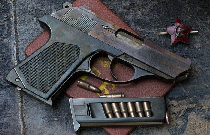 Как в СССР был сделан компактный пистолет
