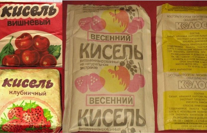 Продукты, которые встречались только на советских прилавках