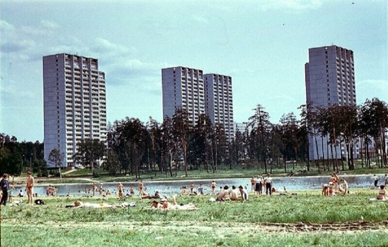 Крутые фотографии времён СССР