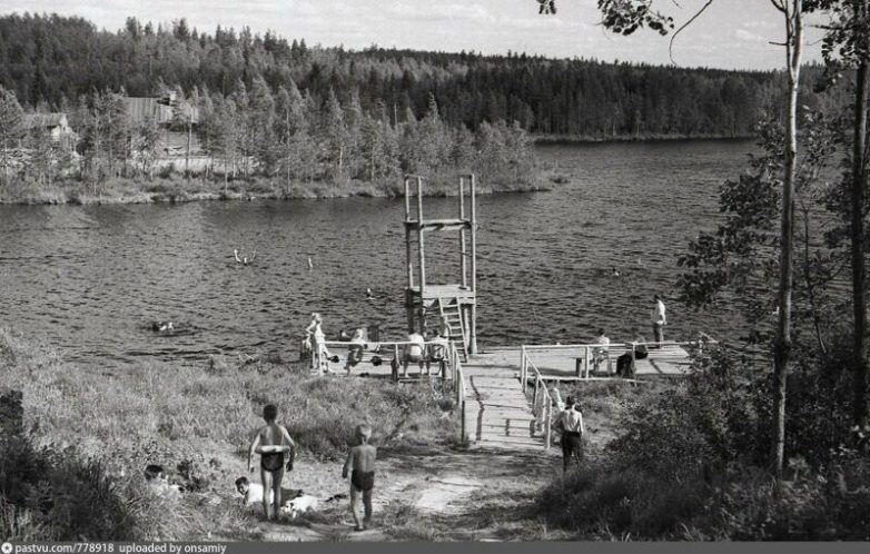 Крутые фотографии времён СССР