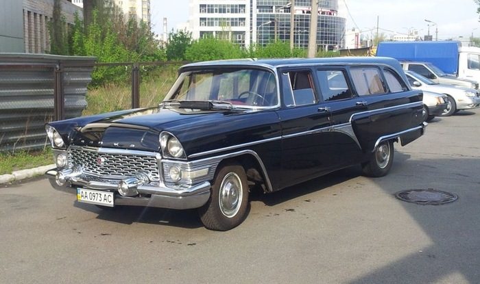Автомобили-универсалы, которые почти не ездили по улицам городов СССР
