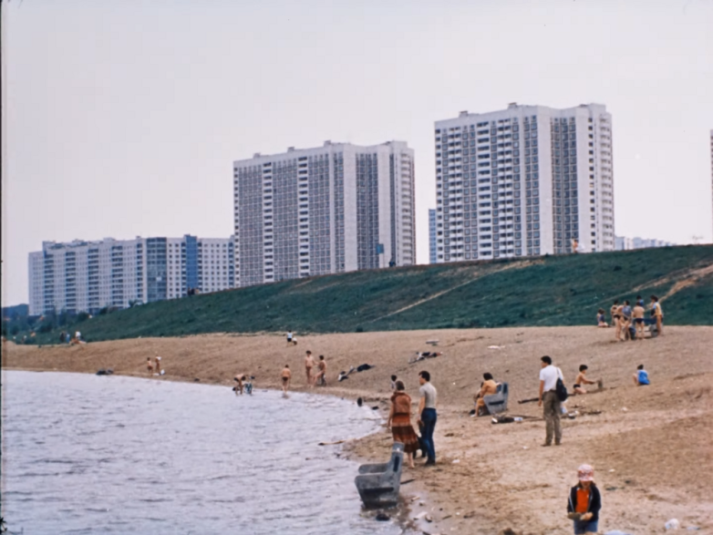 Москва 1987 года