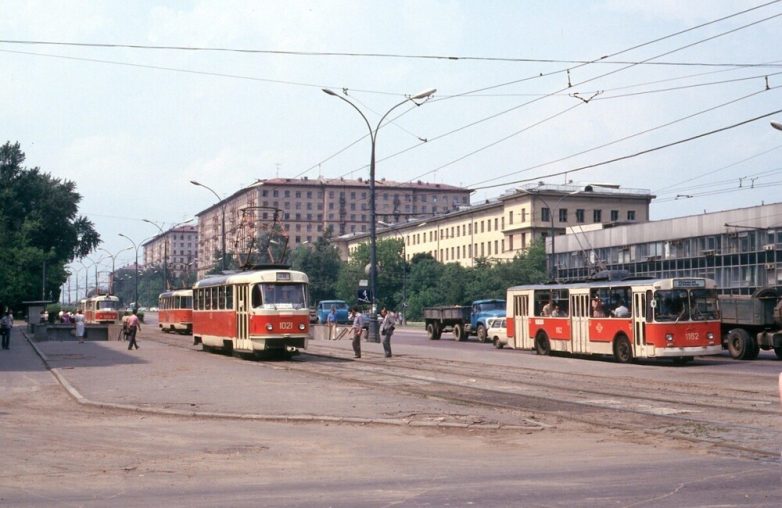 Москва 1987 года
