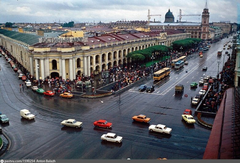 Ленинград 1987 года