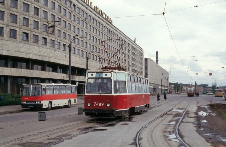 Ленинград 1987 года