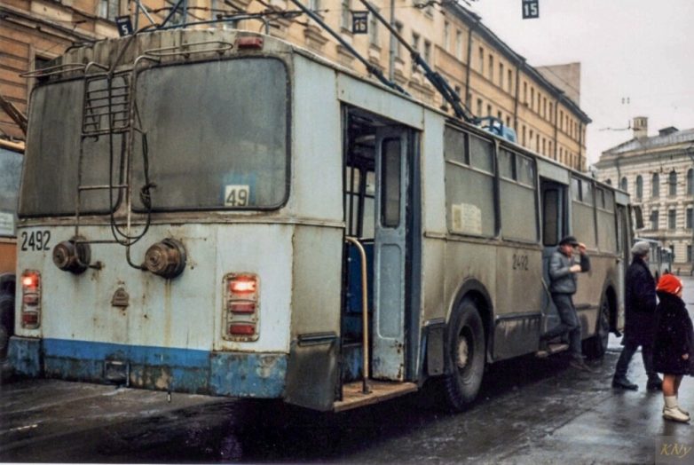 Ленинград 1987 года