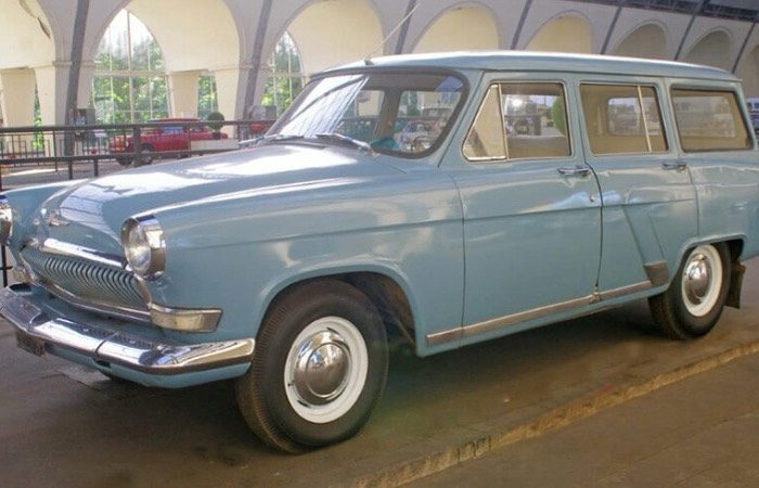 Чудом выжившие советские автомобили
