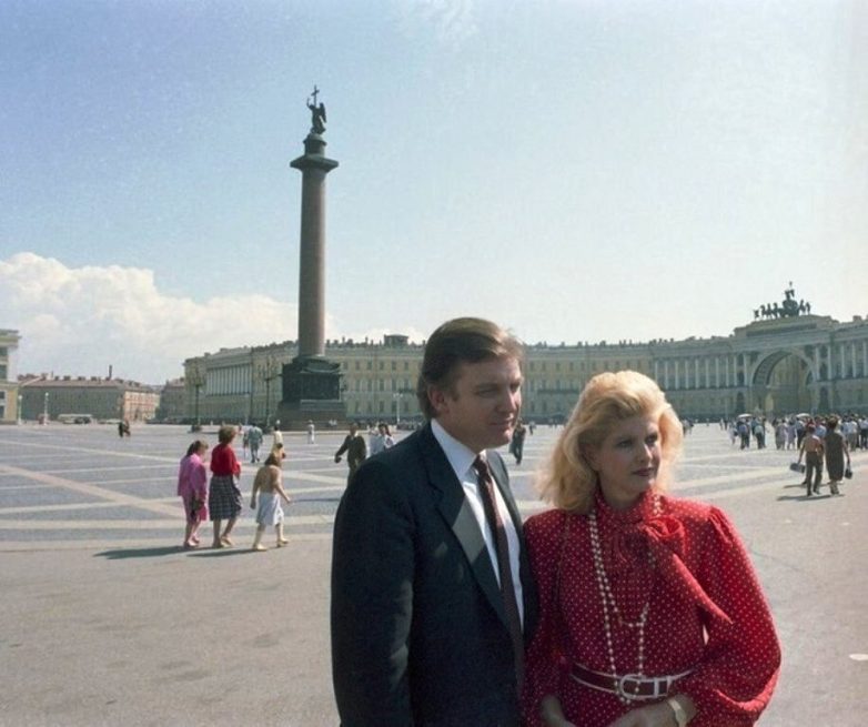 Ленинград 1987 года