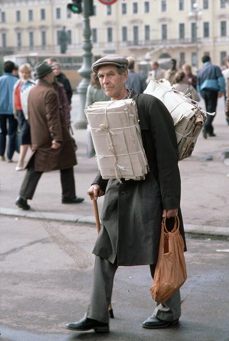 Ленинград 1987 года