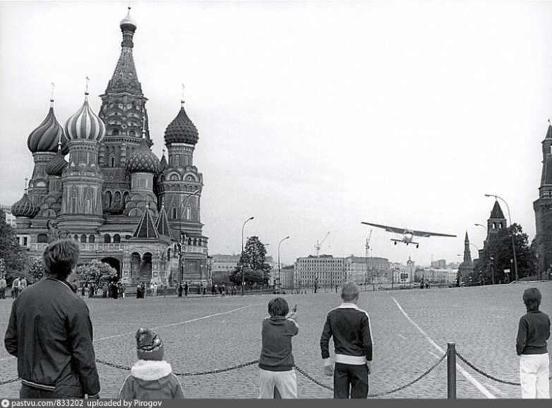 Москва 1987 года