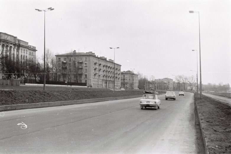 Ленинград 1987 года