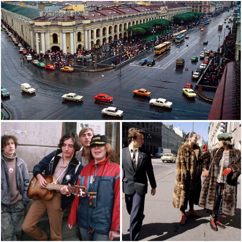 Ленинград 1987 года
