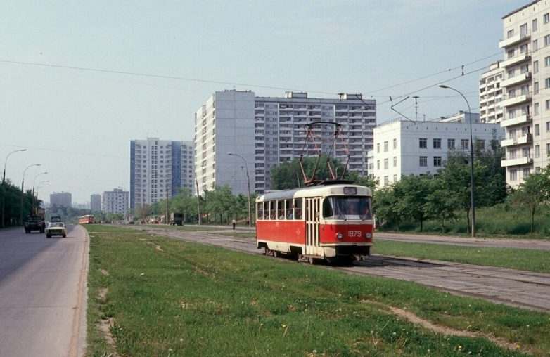 Москва 1987 года