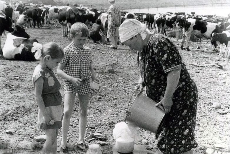 Подборка душевных фотографий времён СССР