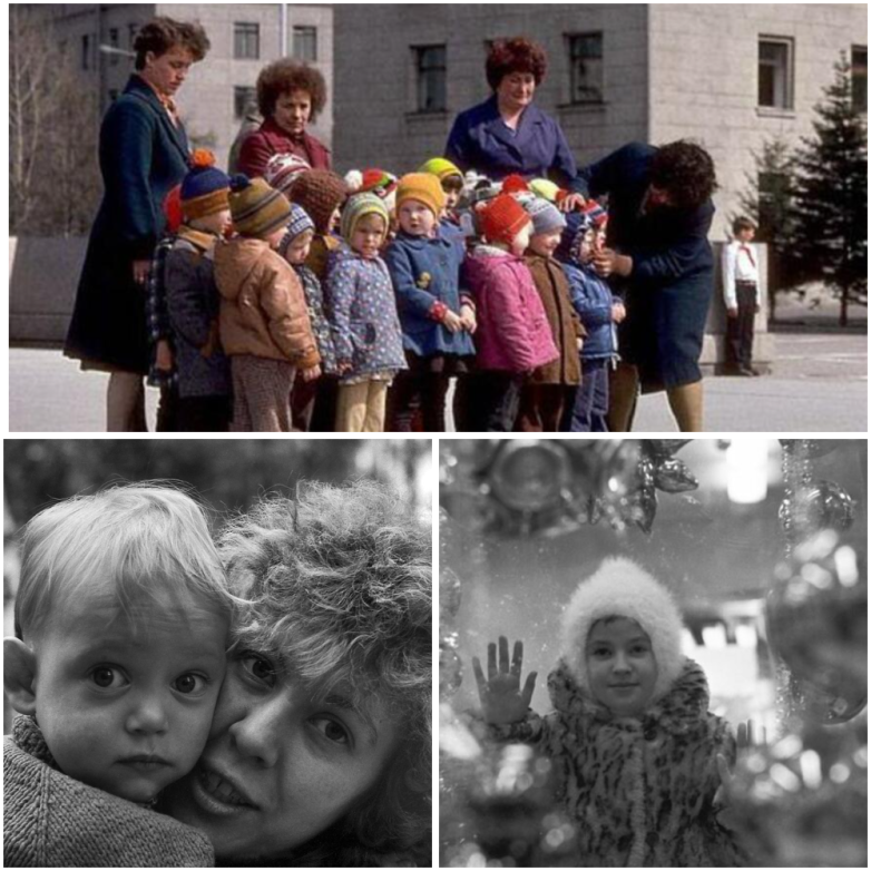 Подборка душевных советских фотографий